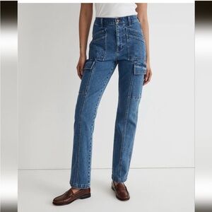 Madewell ‘90s Straight Cargo Jeans